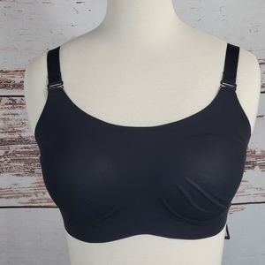 NWT Knix Padded Evolution Black Bra Black/Nude 6 Reversible